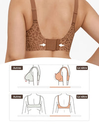 Soutien-gorge push-up sans armature – Confort seconde peau