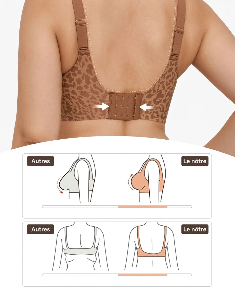 Soutien-gorge push-up sans armature – Confort seconde peau