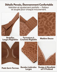 Soutien-gorge push-up sans armature – Confort seconde peau