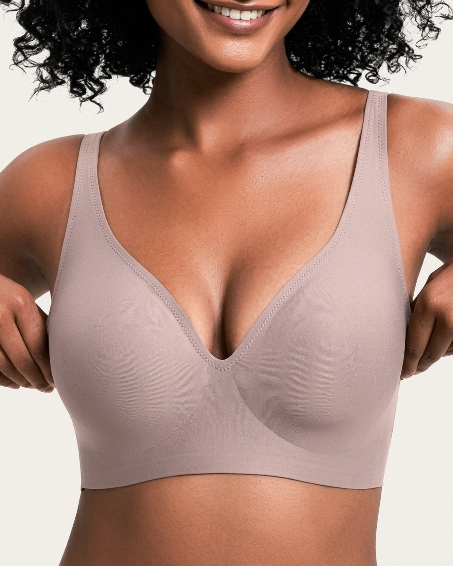 Soutien-gorge push-up sans armature – Confort seconde peau