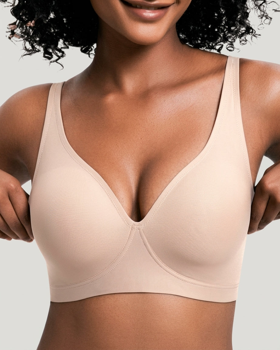 Soutien-gorge push-up sans armature – Confort seconde peau