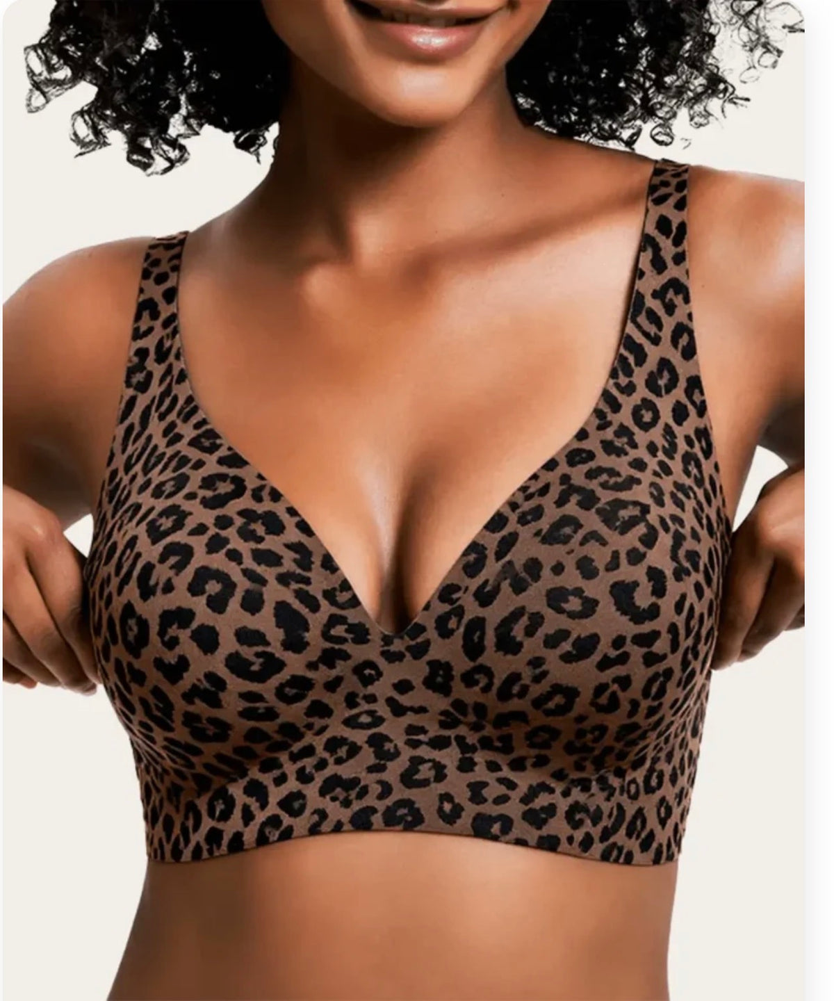 Soutien-gorge push-up sans armature – Confort seconde peau