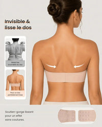 Soutien-gorge bandeau antiglisse Épaules Nues