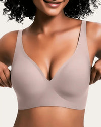Soutien-gorge push-up sans armature – Confort seconde peau