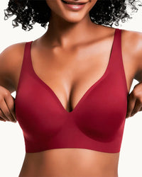 Soutien-gorge push-up sans armature – Confort seconde peau
