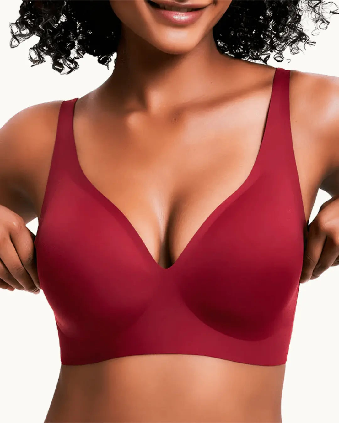 Soutien-gorge push-up sans armature – Confort seconde peau