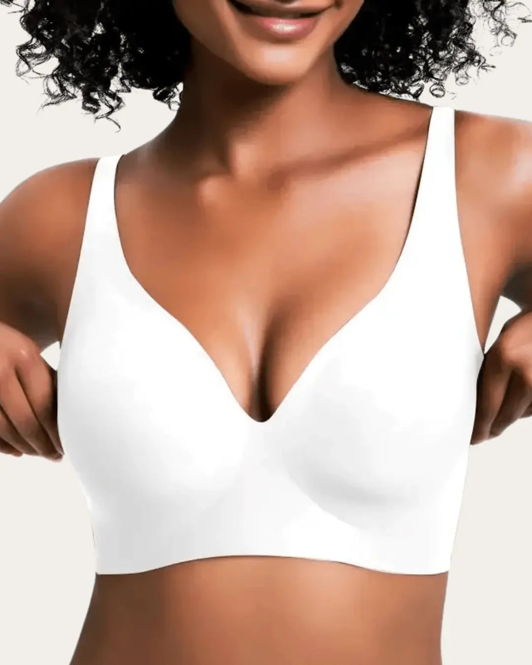 Soutien-gorge push-up sans armature – Confort seconde peau