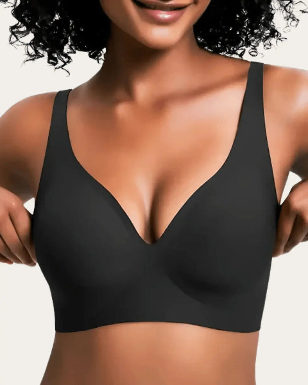 Soutien-gorge push-up sans armature – Confort seconde peau