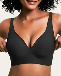 Soutien-gorge push-up sans armature – Confort seconde peau
